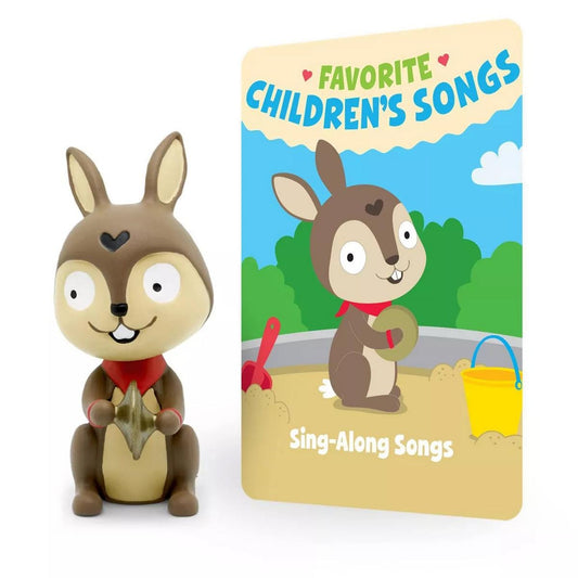 Tonies Favorite Children's Songs: Sing-Along Songs Audio Character (3-4y) - 10000568