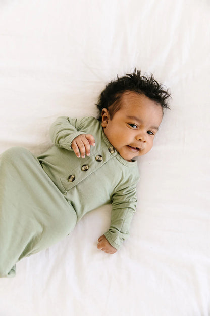 Lou Lou & Company Knotted Gown - Marley (NB-3 months)