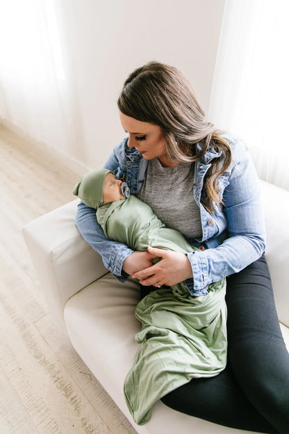 Lou Lou & Company Top Knot Hat - Marley (NB-3 months)