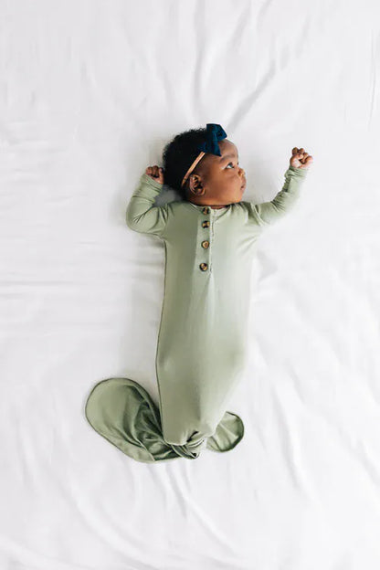 Lou Lou & Company Knotted Gown - Marley (NB-3 months)