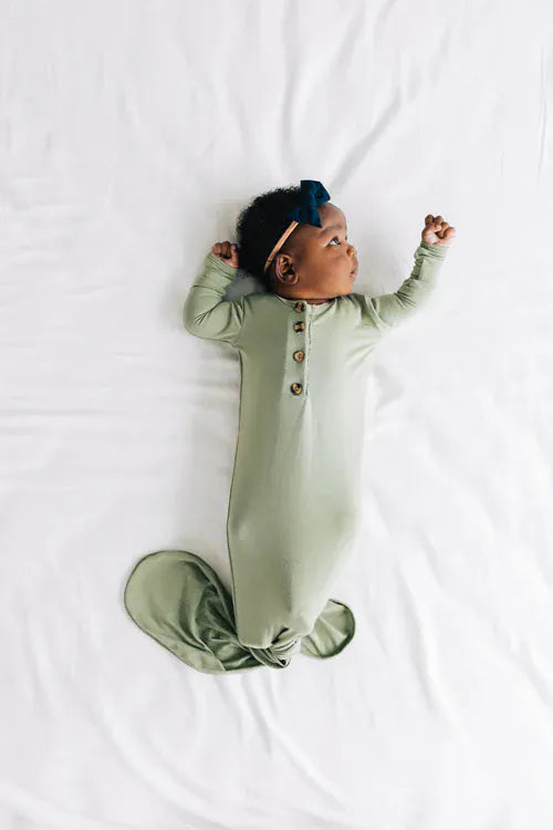 Lou Lou & Company Knotted Gown - Marley (NB-3 months)