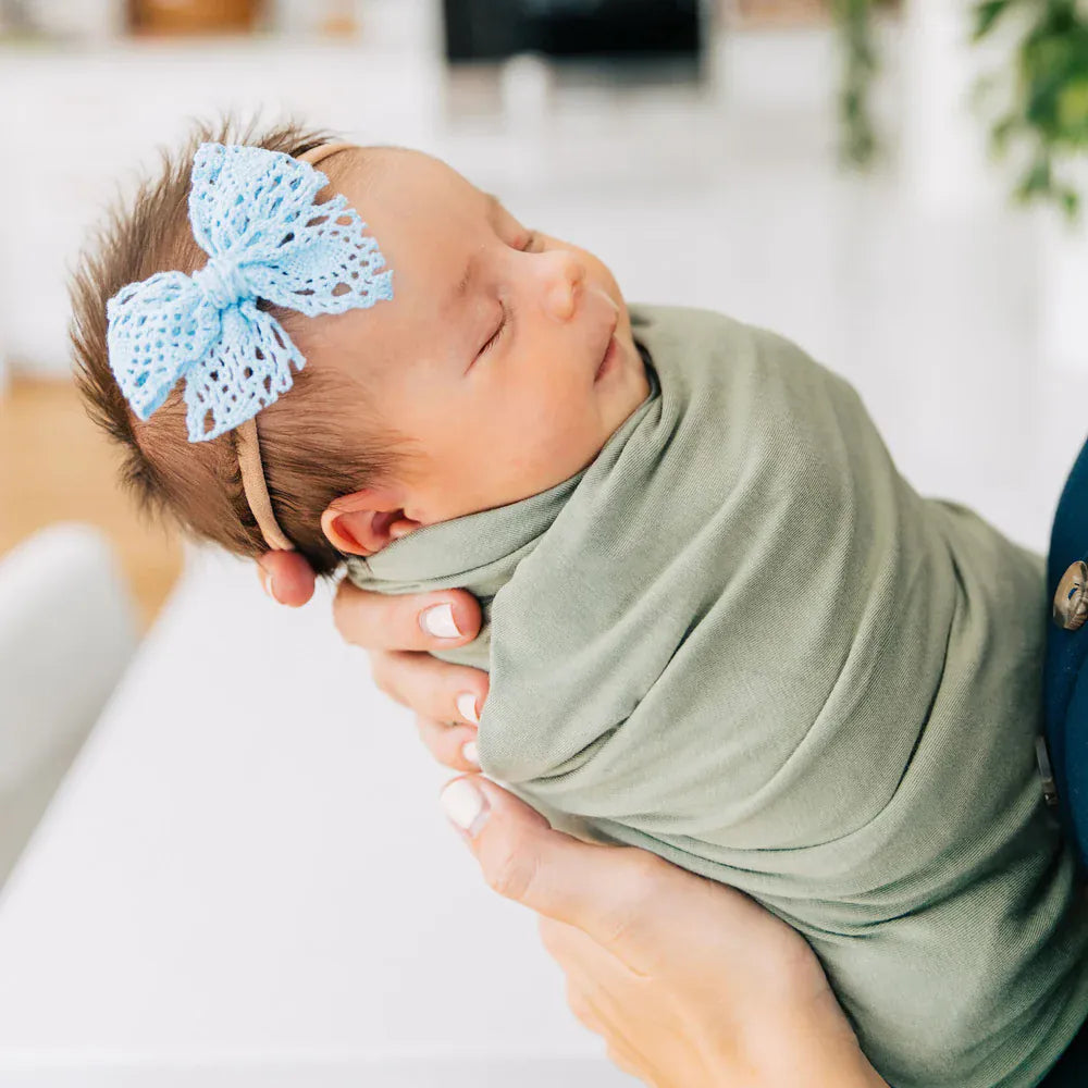 Lou Lou & Company Swaddle Blanket - Marley (Regular Luxe)
