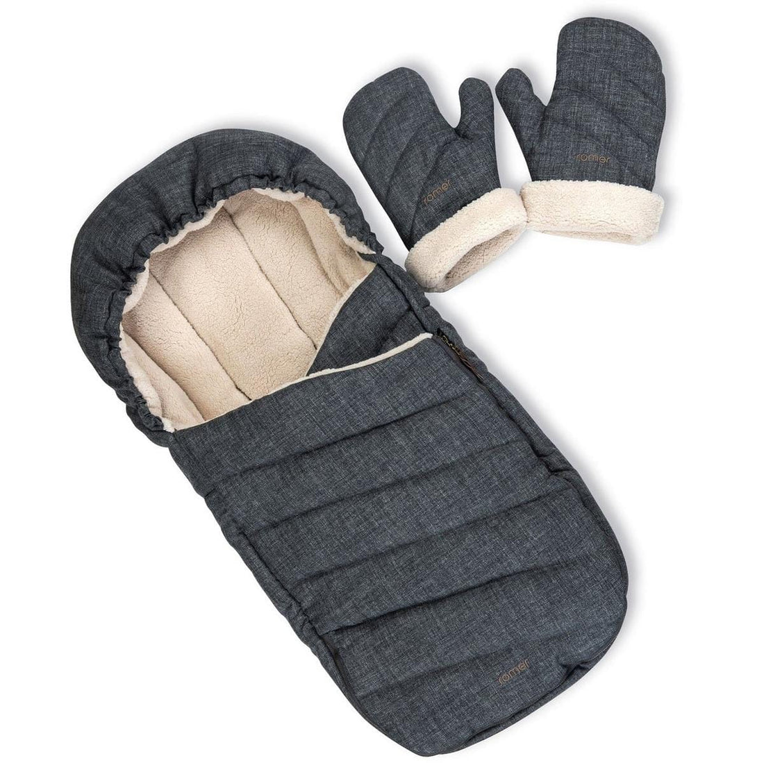 Romer Winter Footmuff + Mitten Kit for Tura Stroller - S959000