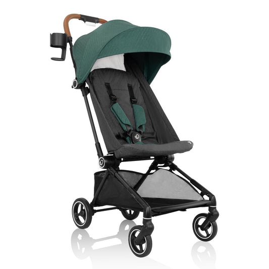 Evenflo Hummingbird Ultra-Lightweight Carbon Fiber Stroller - Caslon Green - ST300112523