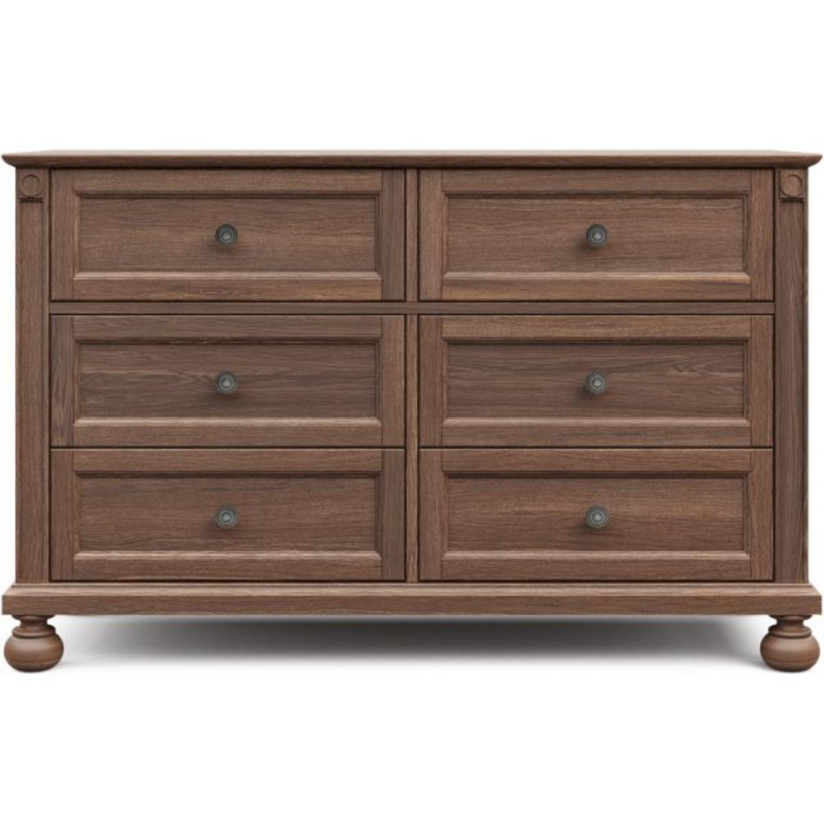 Romina Furniture Dakota Double Dresser
