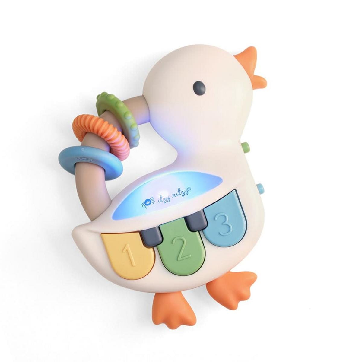 Itzy Ritzy Bitzy Tunes Sensory Musical Toy - Duck