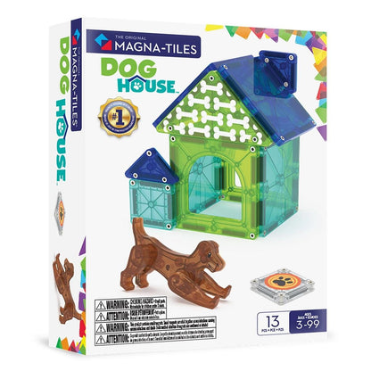 Magna-Tiles Dog House, 13 Piece Set - 252013DH