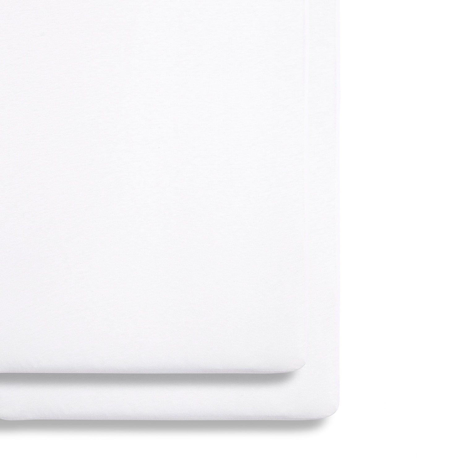 Snuz SnuzPod Crib Fitted Sheets, 2 Pack - White - BD028BL