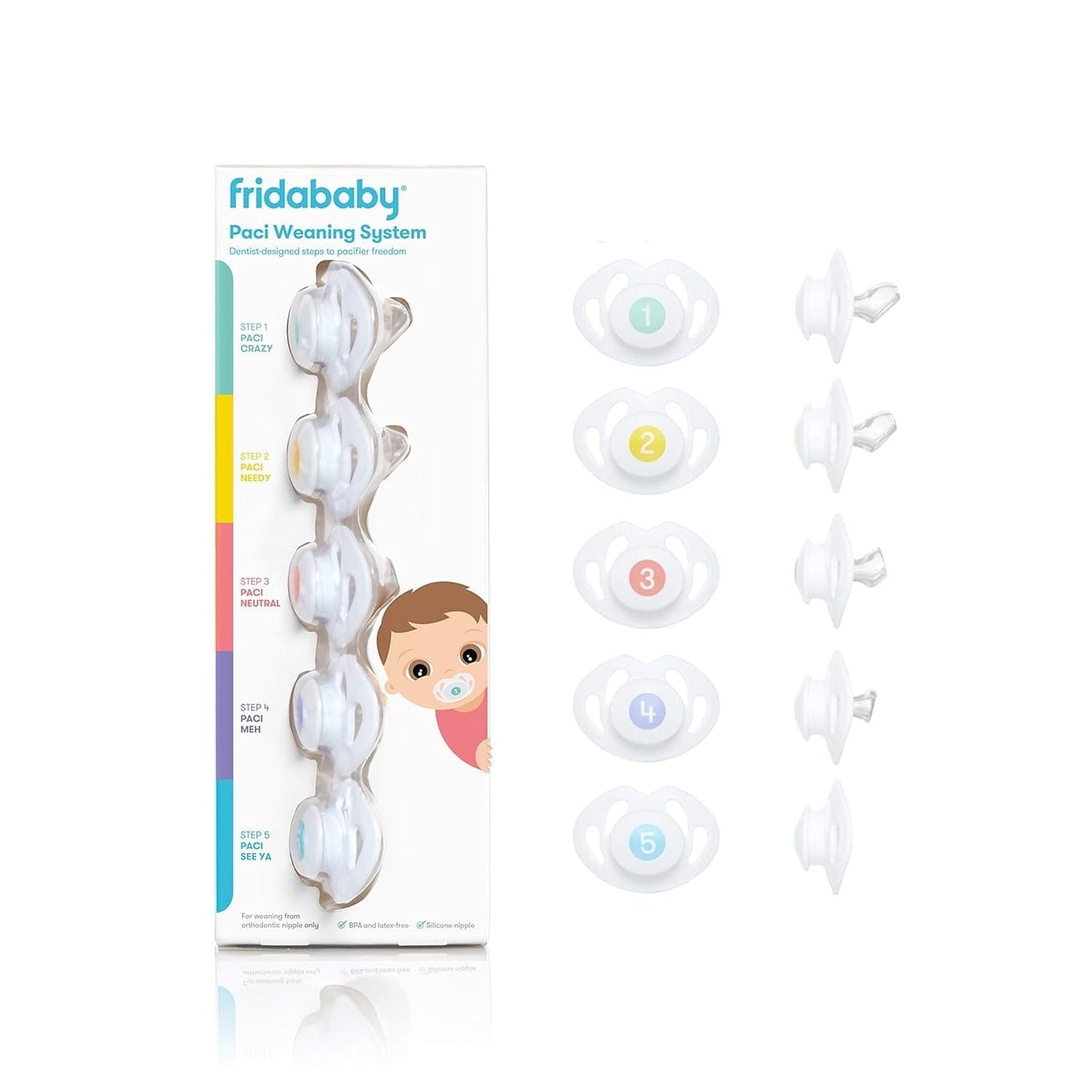 FridaBaby Paci Weaning System - 100000066
