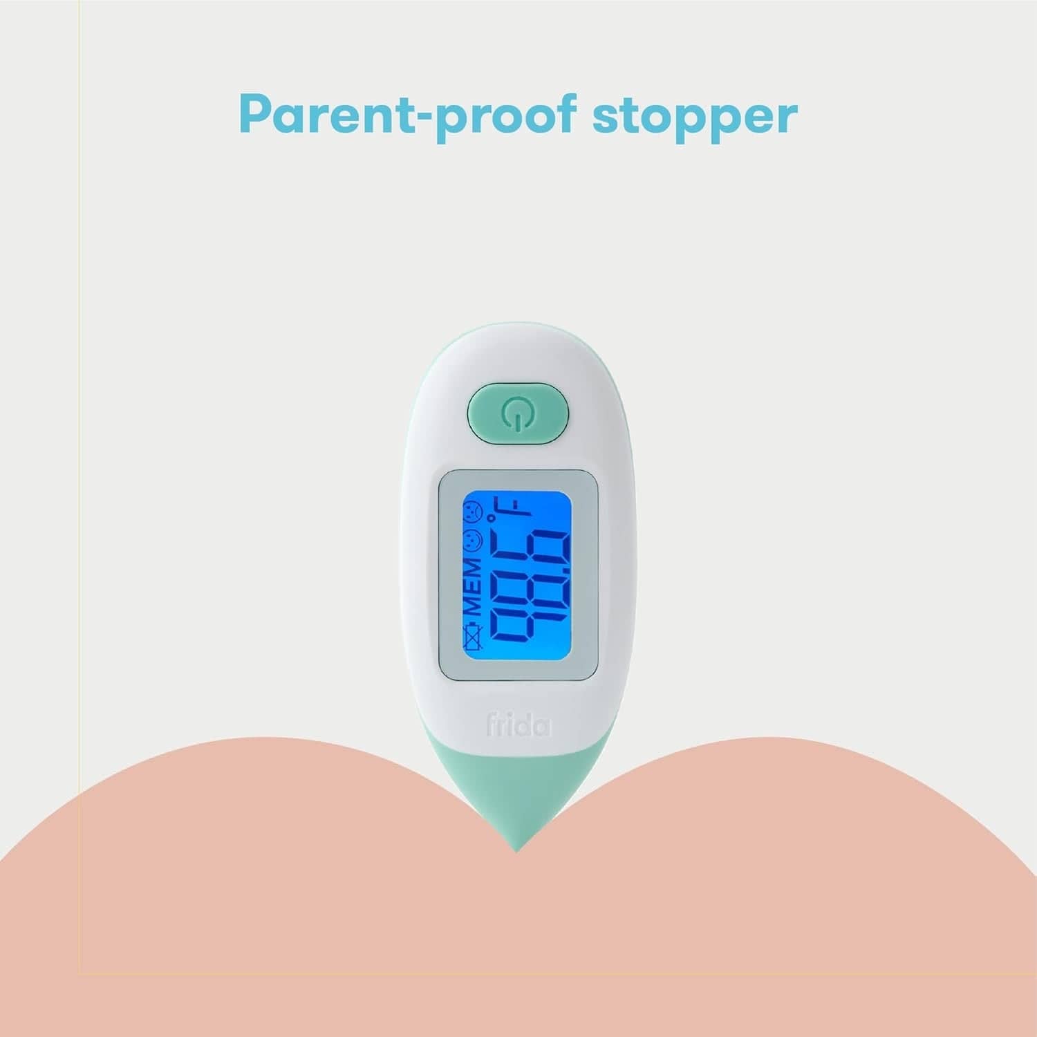 FridaBaby Quick-Read Digital Rectal Thermometer – Albee Baby