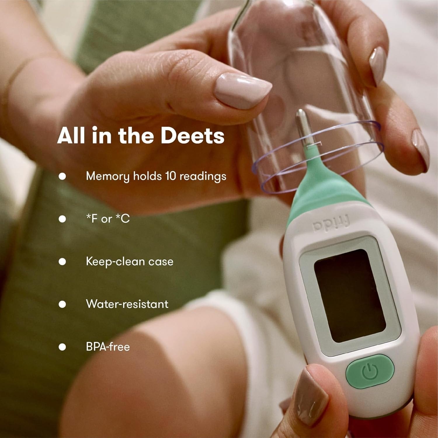 FridaBaby Quick-Read Digital Rectal Thermometer – Albee Baby