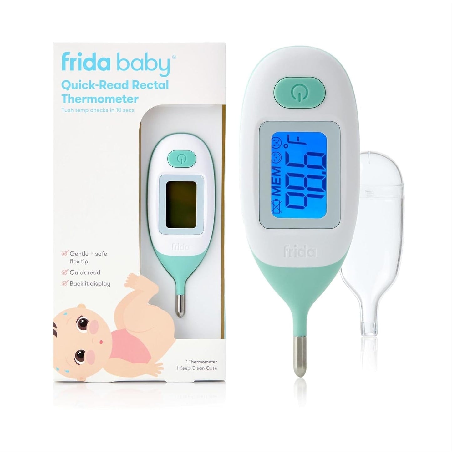 FridaBaby Quick-Read Digital Rectal Thermometer - 100000068