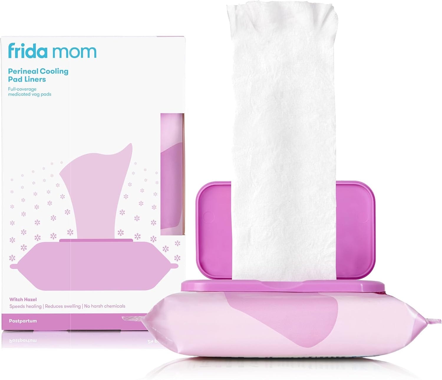 FridaMom Witch Hazel Perineal Cooling Pad Liners - 100000153