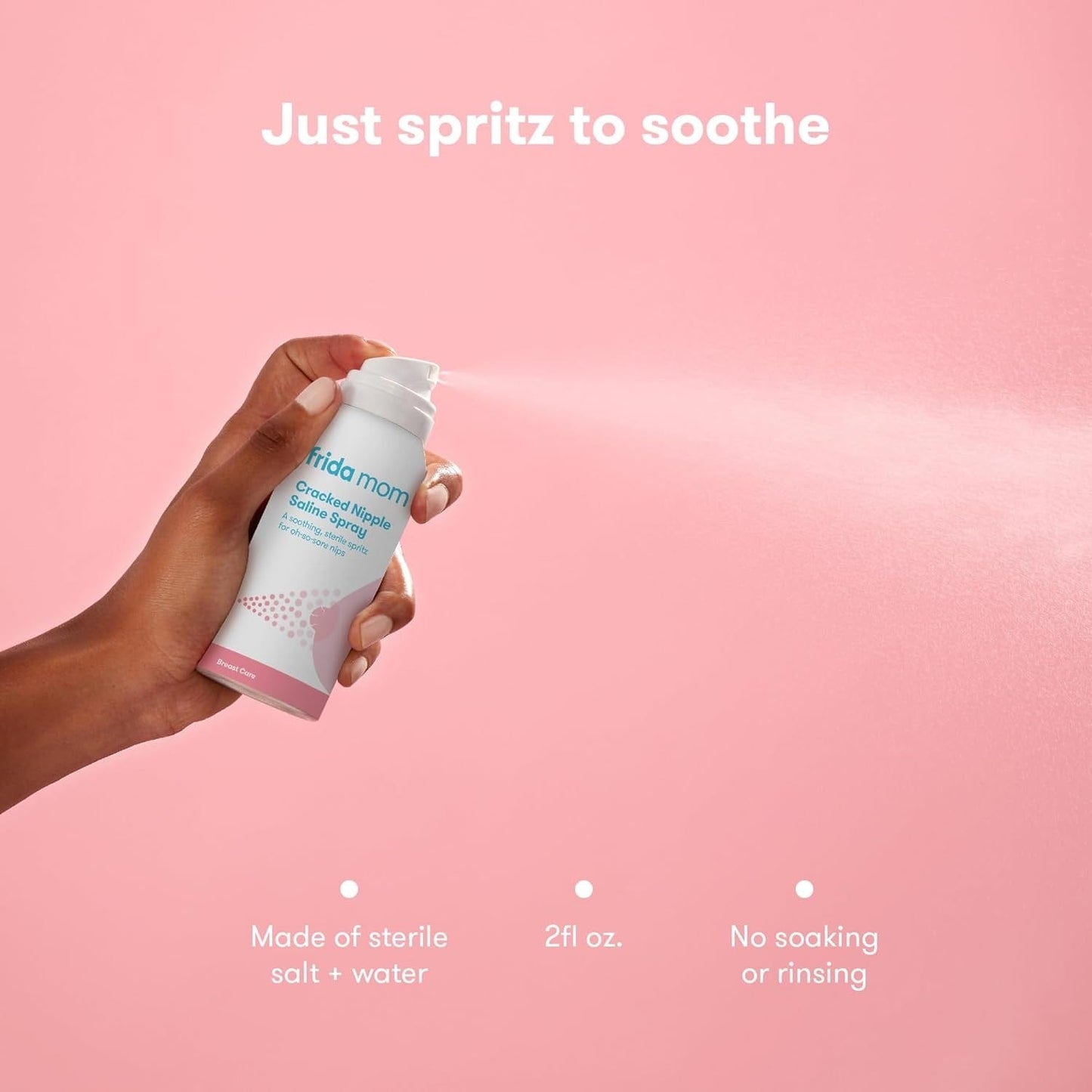 FridaMom Cracked Nipple Soothing Spray - 100000994