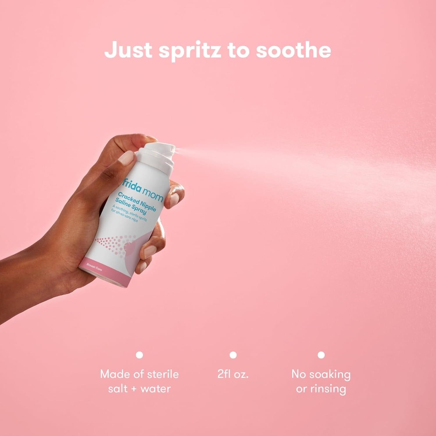 FridaMom Cracked Nipple Soothing Spray - 100000994