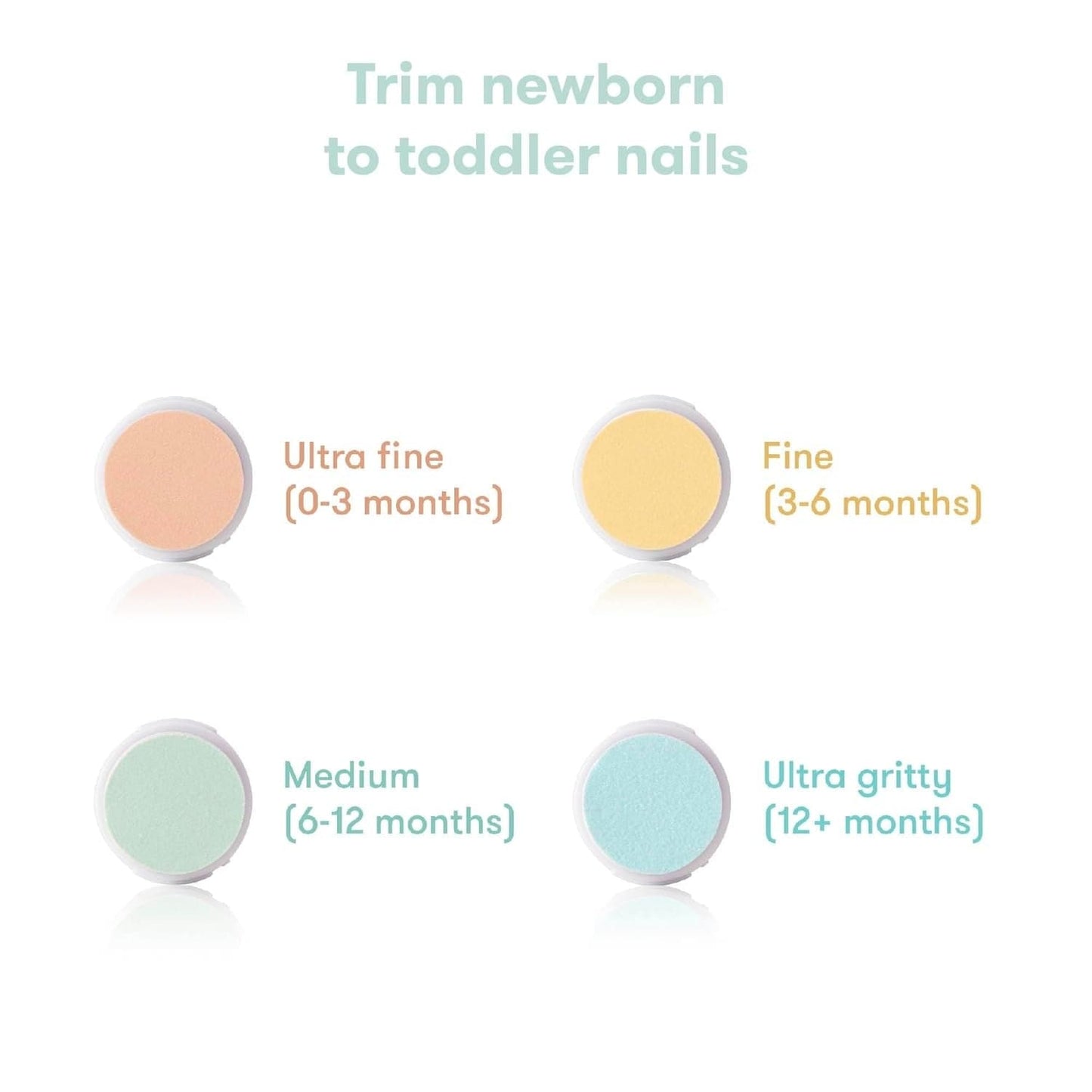 FridaBaby Electric Nail Buffer - 100001305