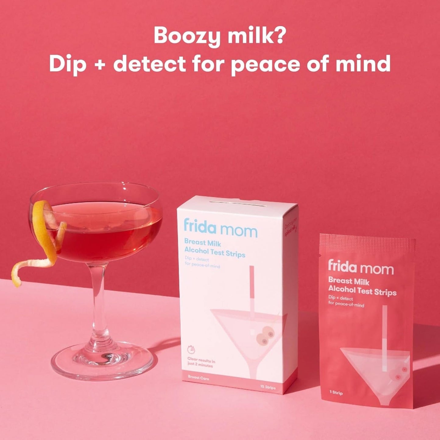 FridaMom Breastmilk Alcohol Detection Test Strips - 100001399