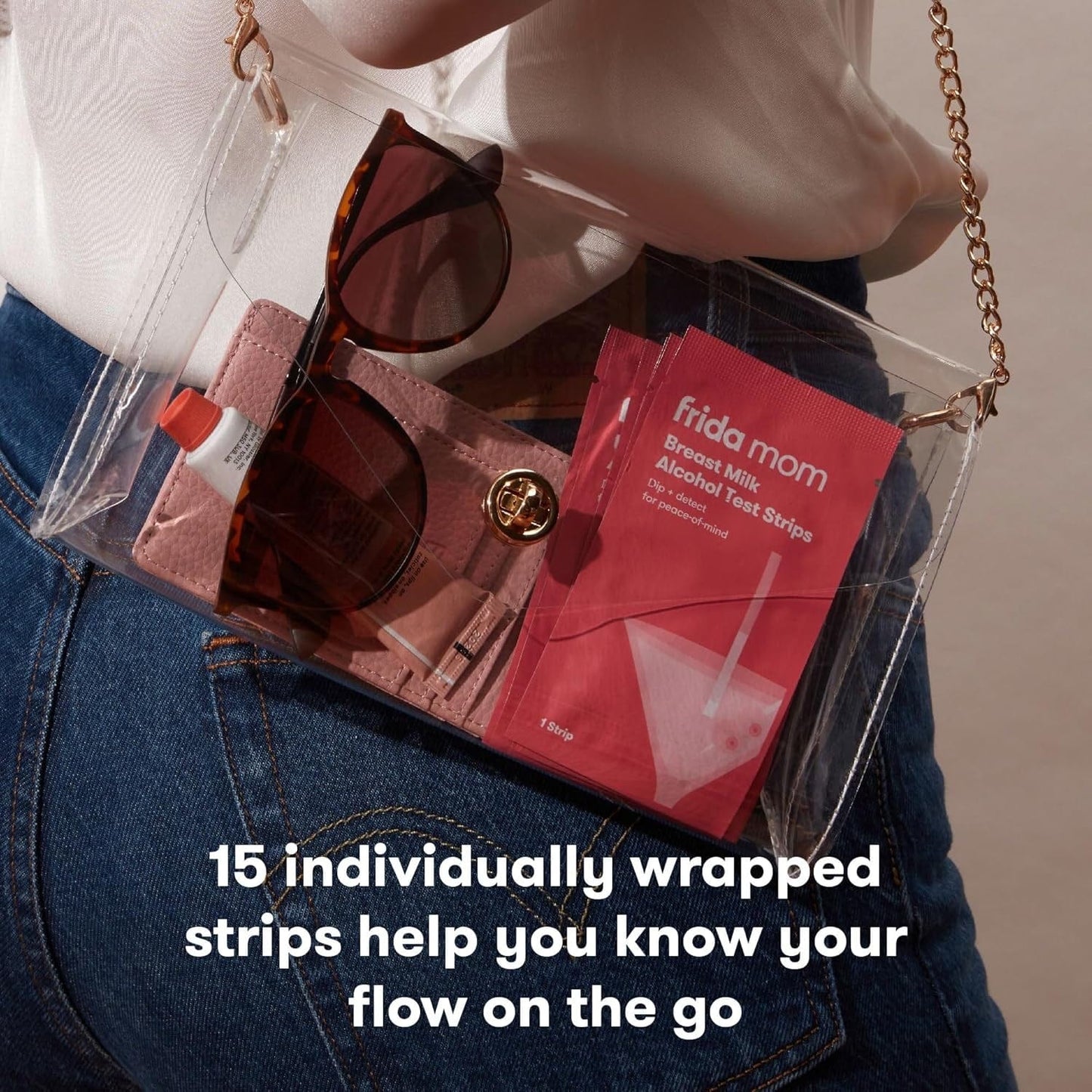 FridaMom Breastmilk Alcohol Detection Test Strips - 100001399