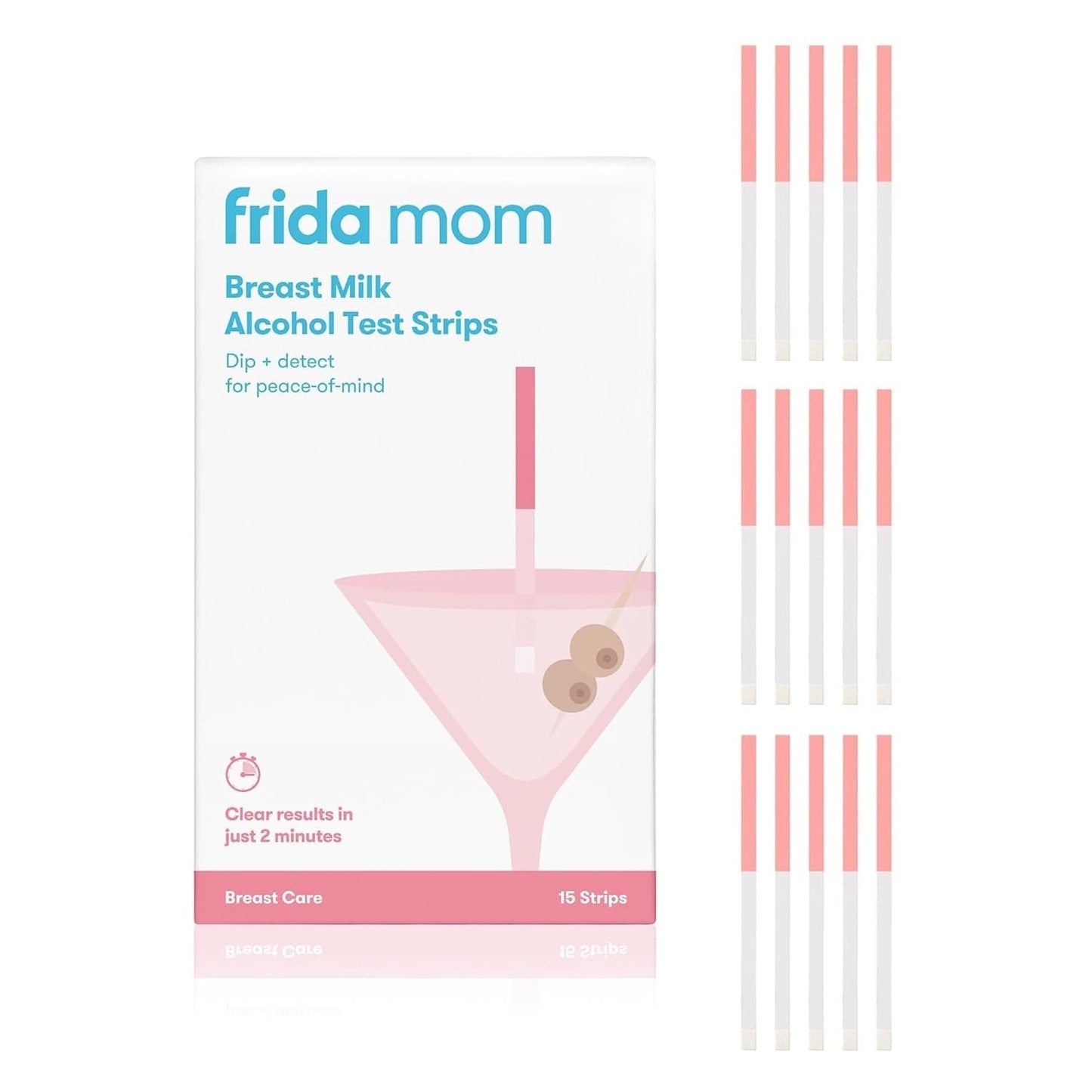 FridaMom Breastmilk Alcohol Detection Test Strips - 100001399