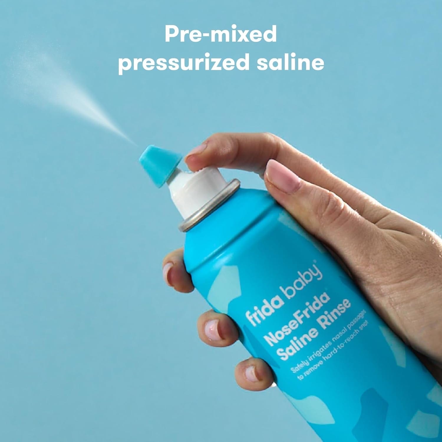 FridaBaby NoseFrida Saline Rinse - 100001911