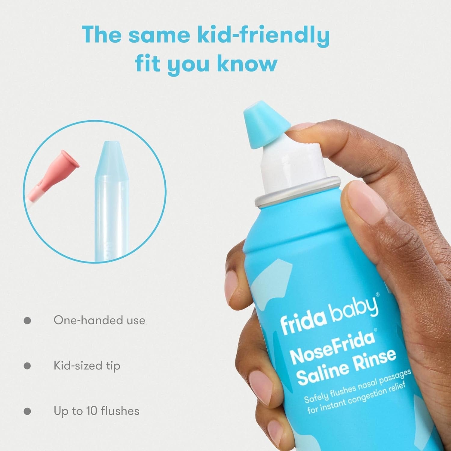 FridaBaby NoseFrida Saline Rinse - 100001911