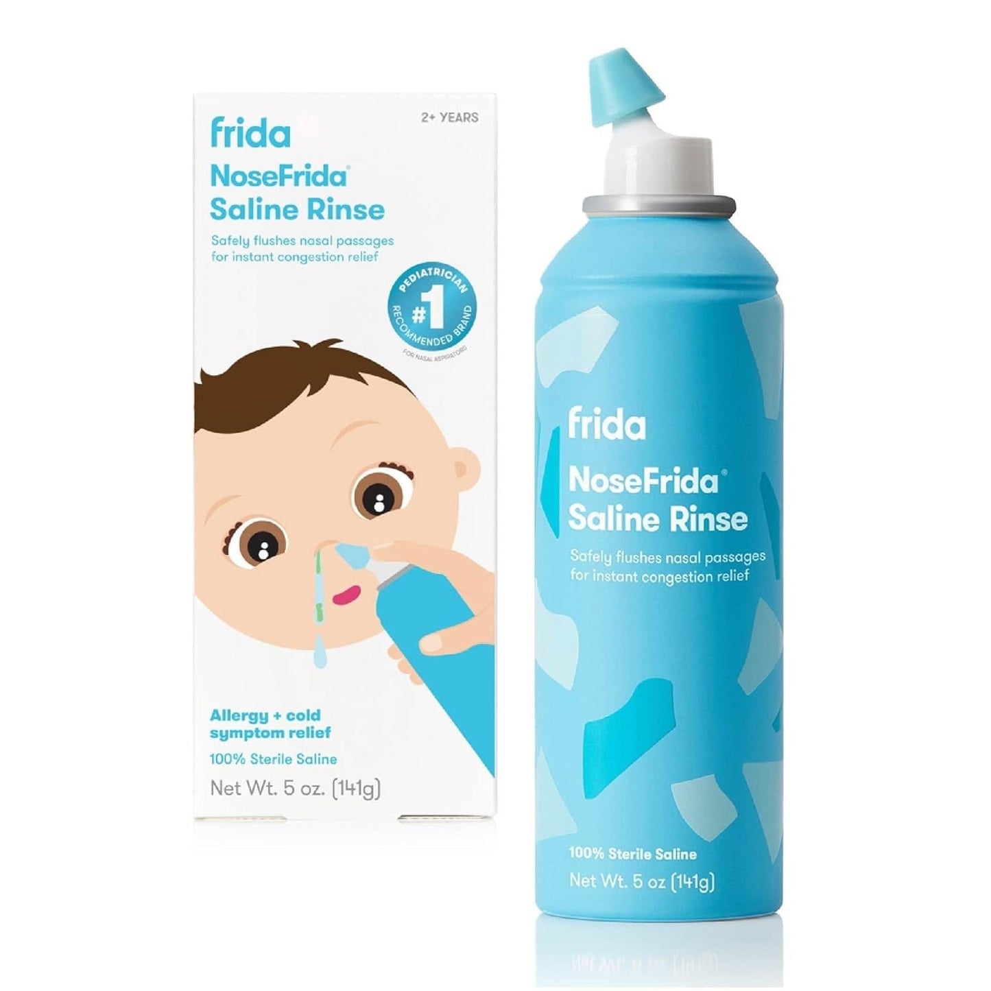 FridaBaby NoseFrida Saline Rinse - 100001911