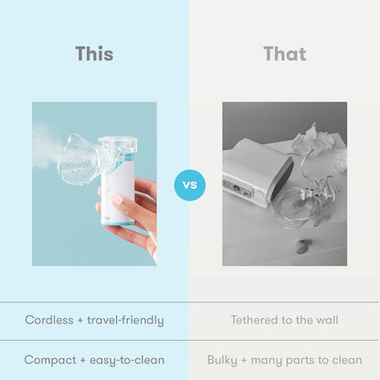 FridaBaby Ultra-Quiet Portable Nebulizer - 100001914