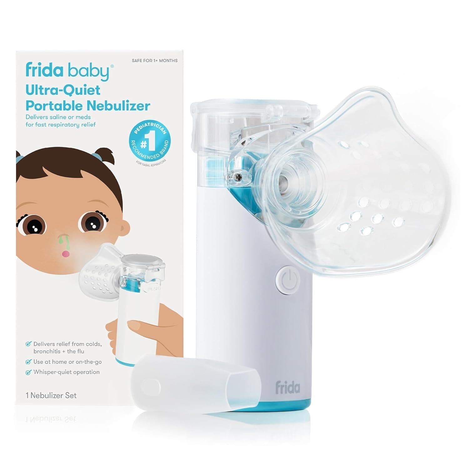 FridaBaby Ultra-Quiet Portable Nebulizer - 100001914