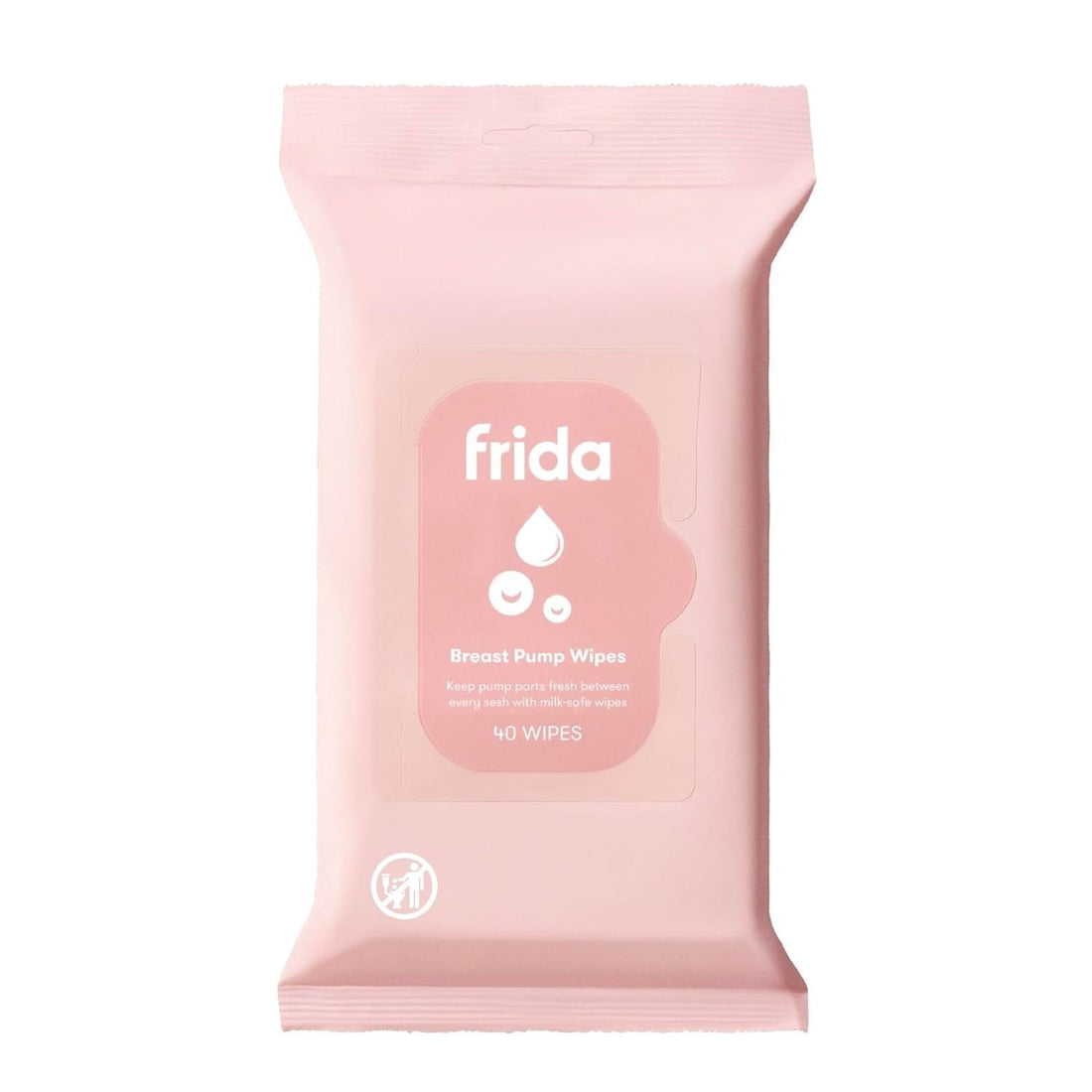 FridaMom Breast Pump Wipes - 100002049