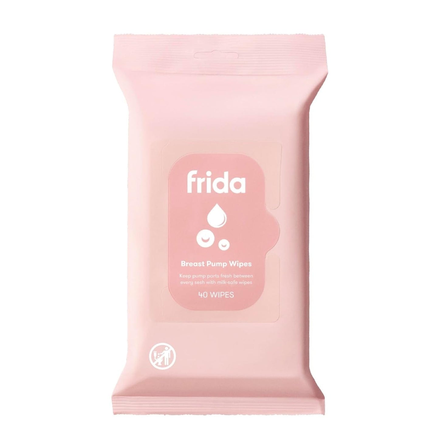 FridaMom Breast Pump Wipes - 100002049