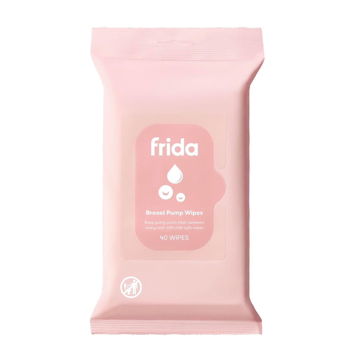 FridaMom Breast Pump Wipes - 100002049