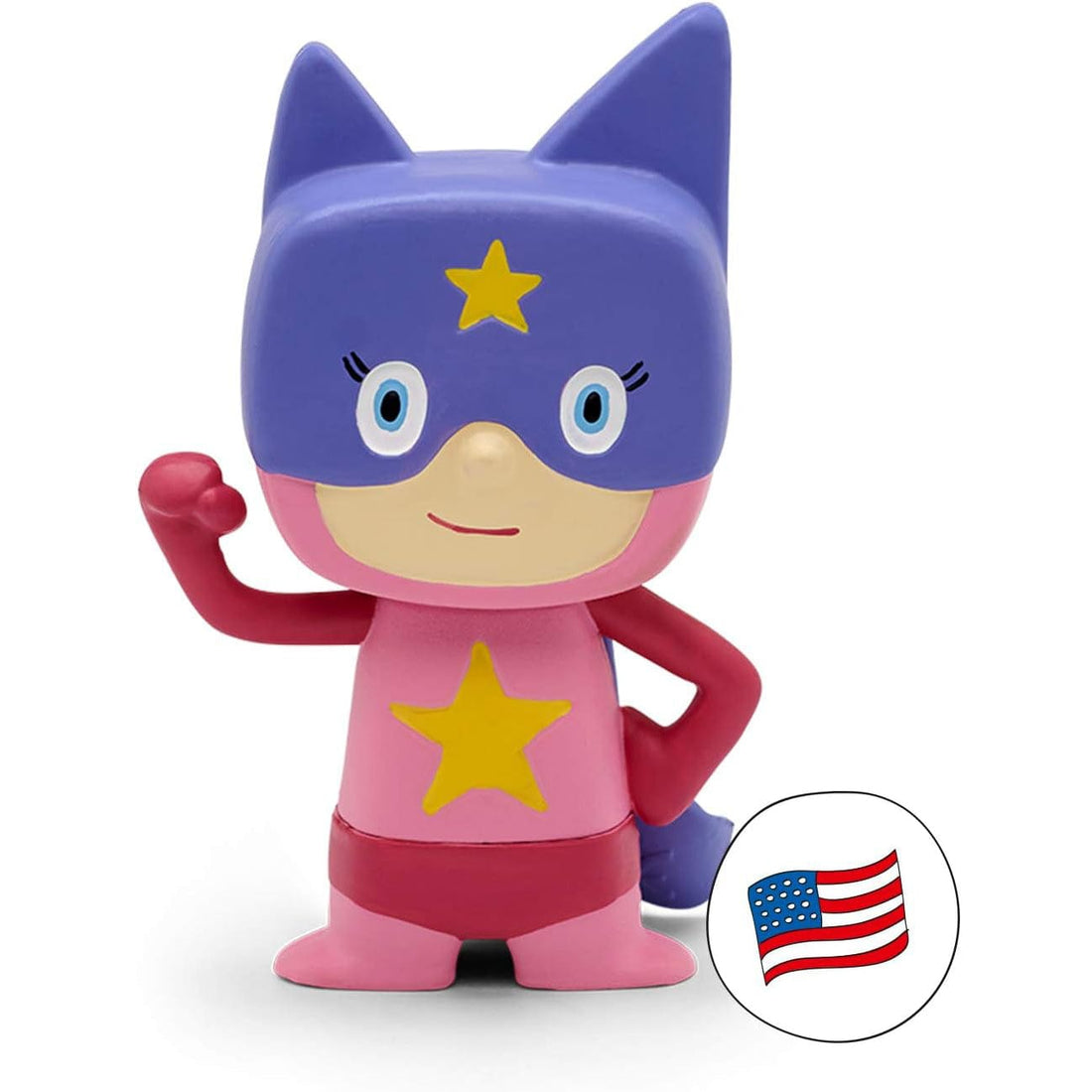 Tonies Superhero Creative Audio Character - Pink / Purple (All Ages) - 10000729