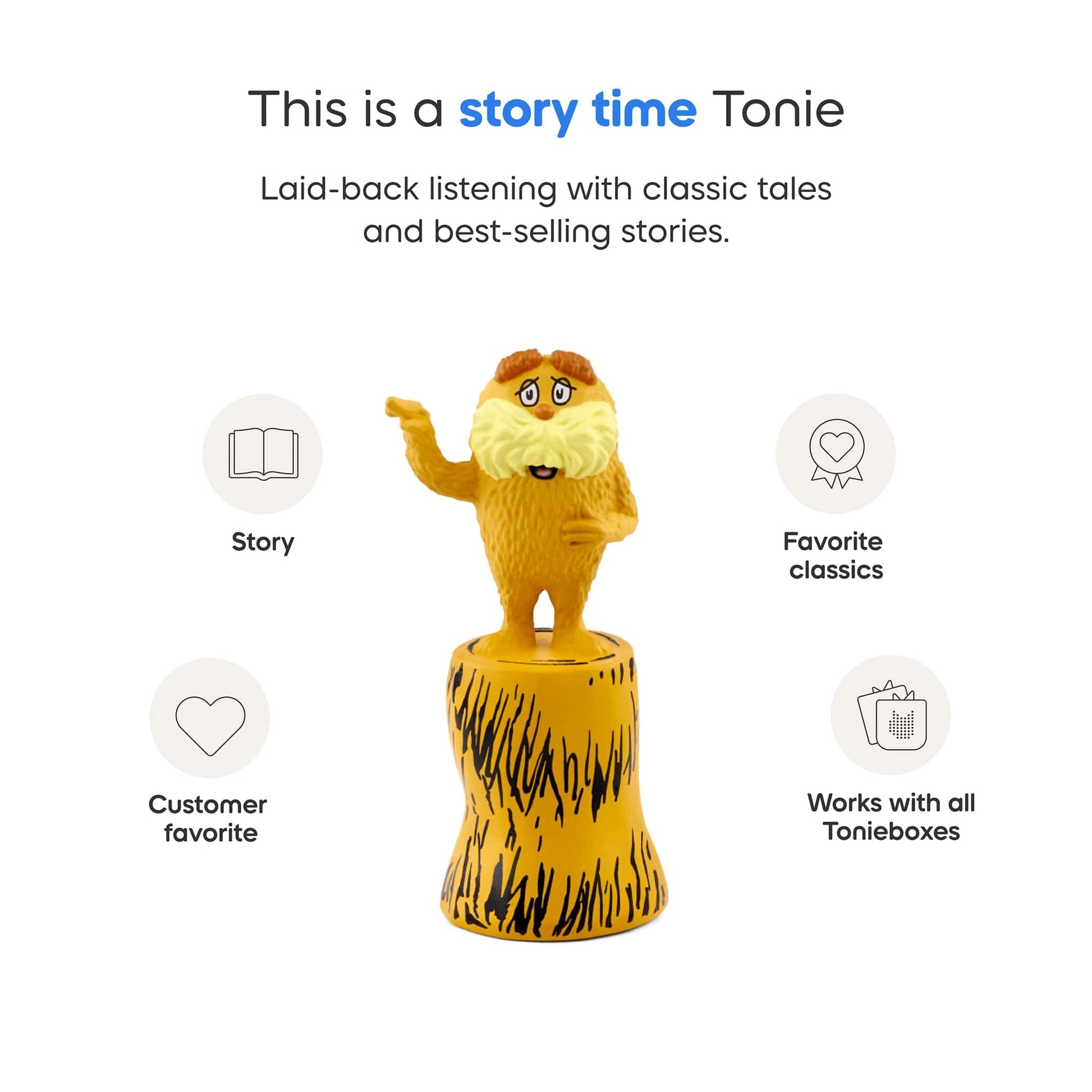 Tonies Dr. Seuss: The Lorax Audio Character (3y+) - 10000938