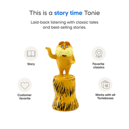 Tonies Dr. Seuss: The Lorax Audio Character (3y+) - 10000938