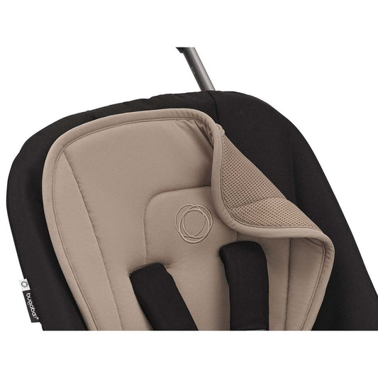 Bugaboo Dual Comfort Seat Liner - Dune Taupe - 100038037