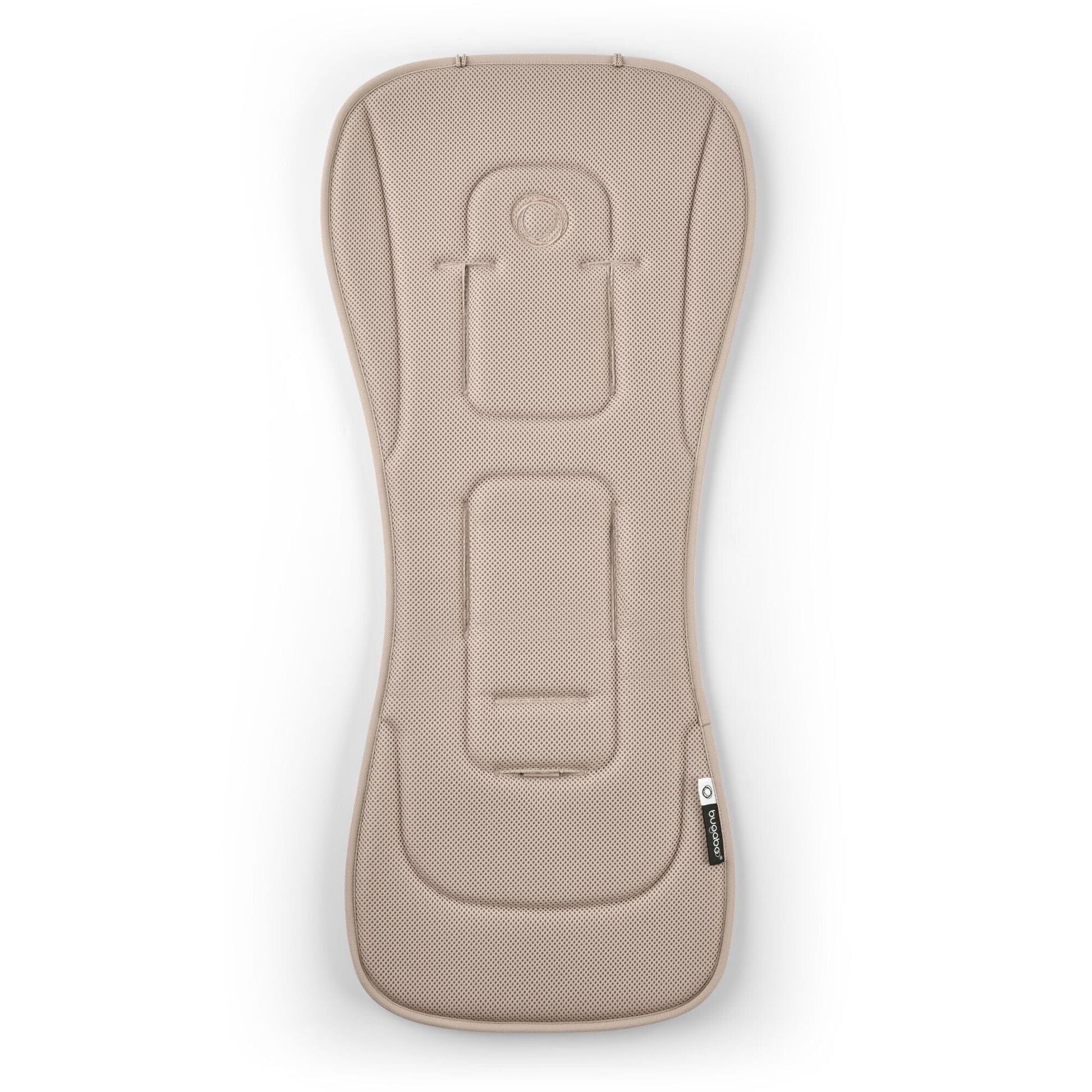 Bugaboo Dual Comfort Seat Liner - Desert Taupe - 100038052