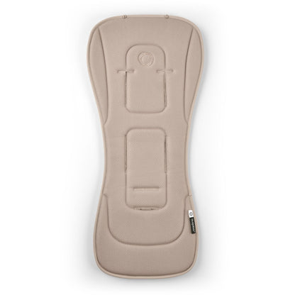 Bugaboo Dual Comfort Seat Liner - Desert Taupe - 100038052