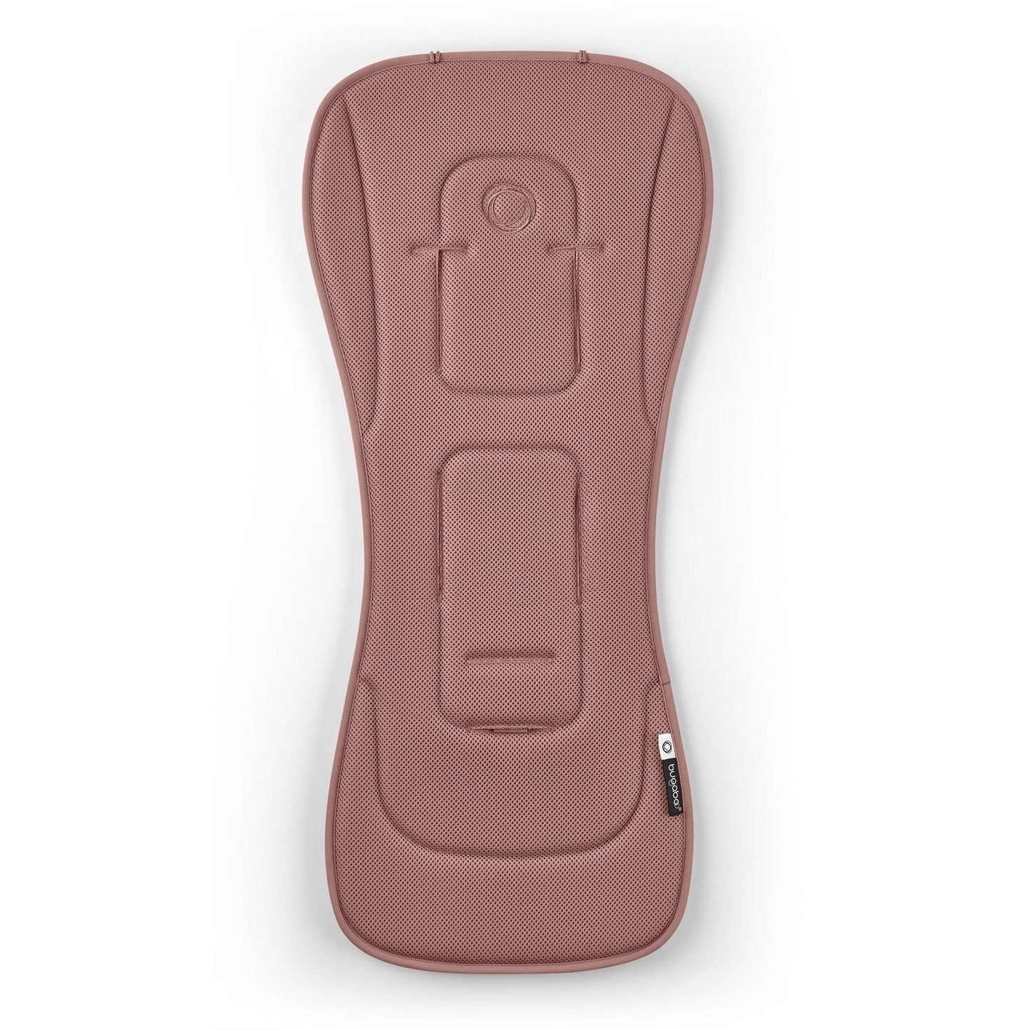 Bugaboo Dual Comfort Seat Liner - Dusty Pink - 100038057