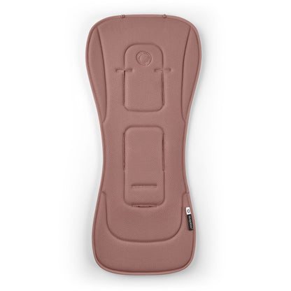 Bugaboo Dual Comfort Seat Liner - Dusty Pink - 100038057