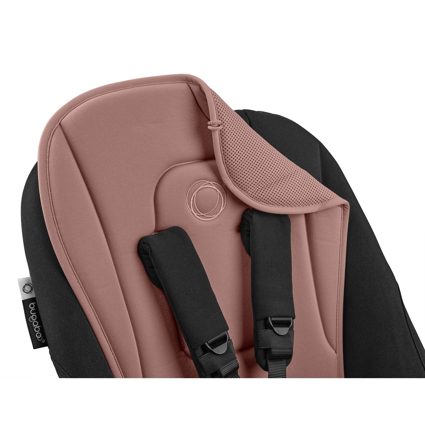 Bugaboo Dual Comfort Seat Liner - Dusty Pink - 100038057