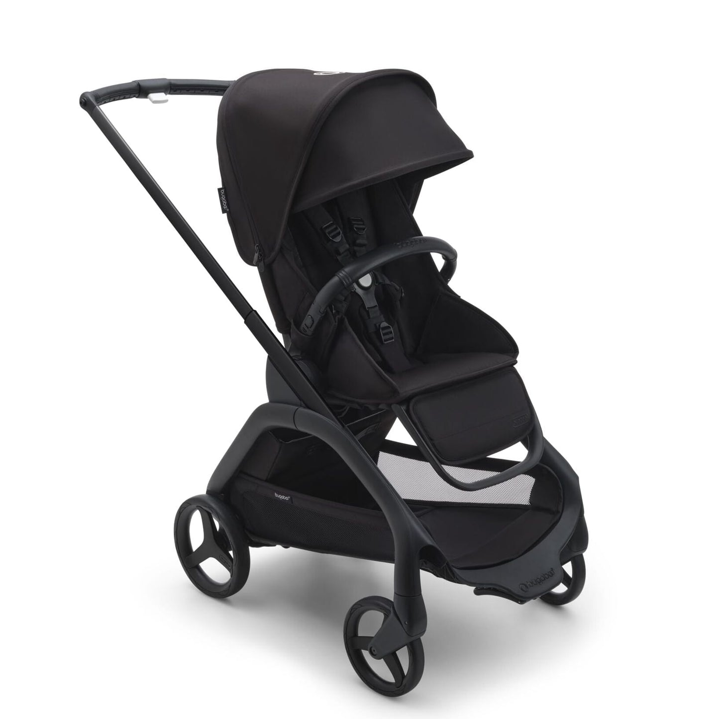 Bugaboo Dragonfly Complete Lightweight Compact Stroller - Black / Midnight Black