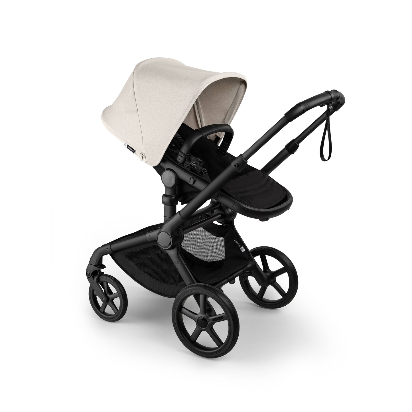 Bugaboo Fox 5 Renew Complete Stroller - Black / Heritage Black / Misty White