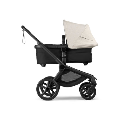 Bugaboo Fox 5 Renew Complete Stroller - Black / Heritage Black / Misty White