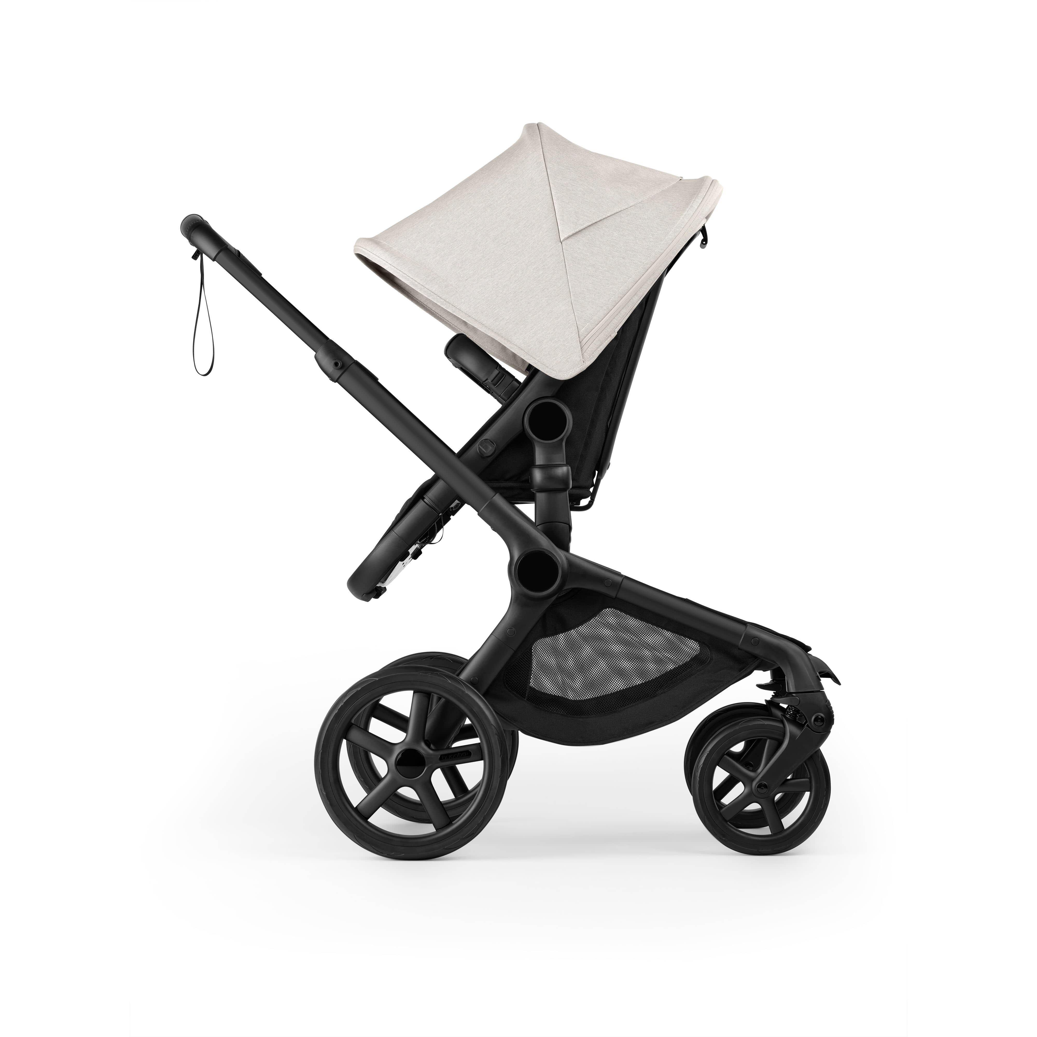 Bugaboo Fox 5 Renew Complete Stroller - Black / Heritage Black