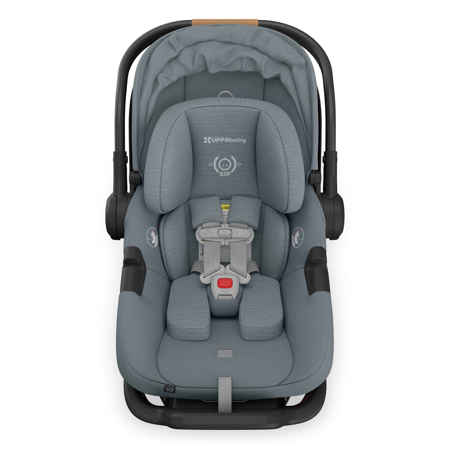 UPPAbaby Aria V2 Lightweight Infant Car Seat - Callum / Dillan (Stone Blue)