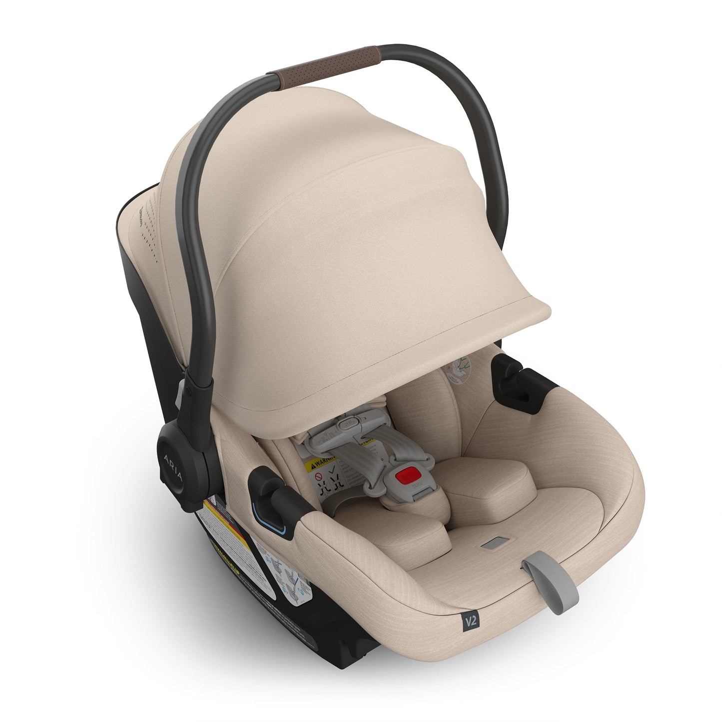 UPPAbaby Aria V2 Lightweight Infant Car Seat - Declan (Oat Melange)