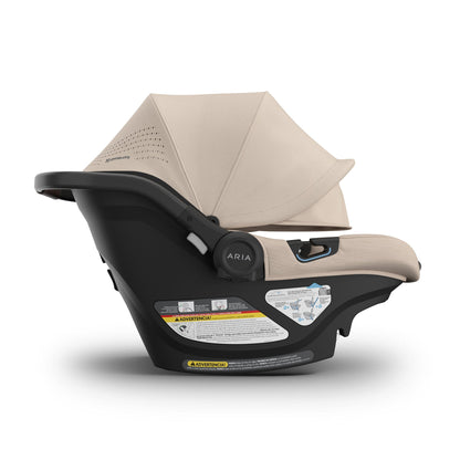 UPPAbaby Aria V2 Lightweight Infant Car Seat - Declan (Oat Melange)