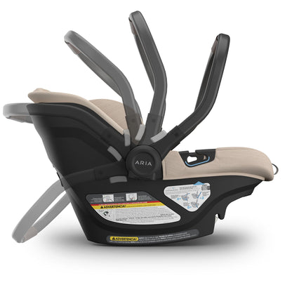 UPPAbaby Aria V2 Lightweight Infant Car Seat - Declan (Oat Melange)