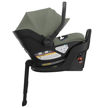 UPPAbaby Aria V2 Lightweight Infant Car Seat - Evelyn (Meadow Green)