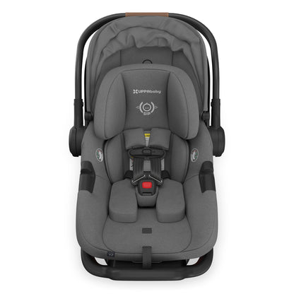 UPPAbaby Aria V2 Lightweight Infant Car Seat - Greyson (Charcoal Melange) - 1002-ARI-US-GRE